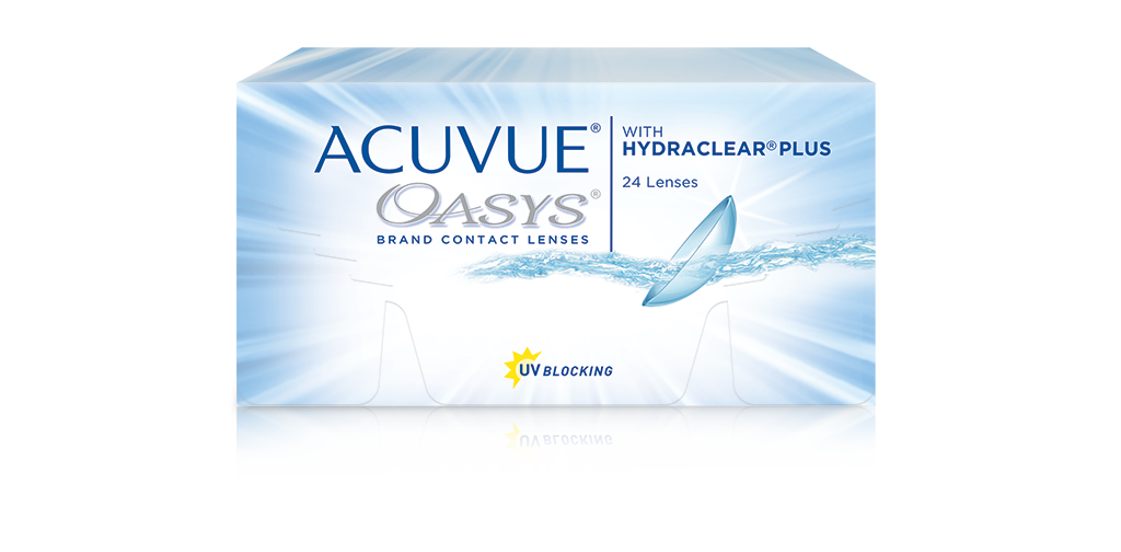 ACUVUE OASYS With HYDRACLEAR PLUS Chicco Optical ACUVUE OASYS With HYDRACLEAR PLUS Chicco Optical